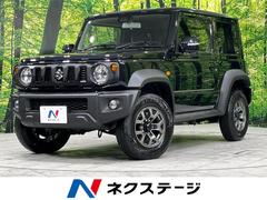 スズキ　ジムニーシエラ　ＪＣ　４ＷＤ　登録済未使用車　セーフティサポート