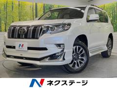 トヨタ　ランドクルーザープラド　ＴＸ　Ｌパッケージ　ムーンルーフ　４ＷＤ