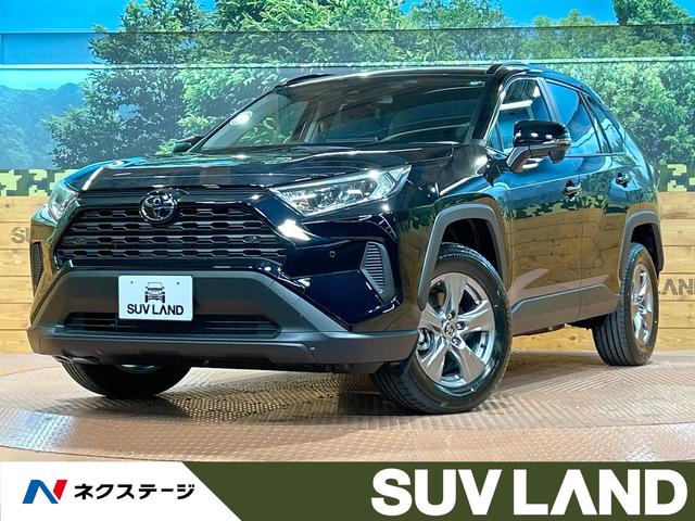 ＲＡＶ４(トヨタ) Ｘ　登録済未使用車　トヨタセーフティセンス　ディスプレイオーディオ　フルセグ　クリアランスソナー　レーダークルーズコントロール 中古車画像