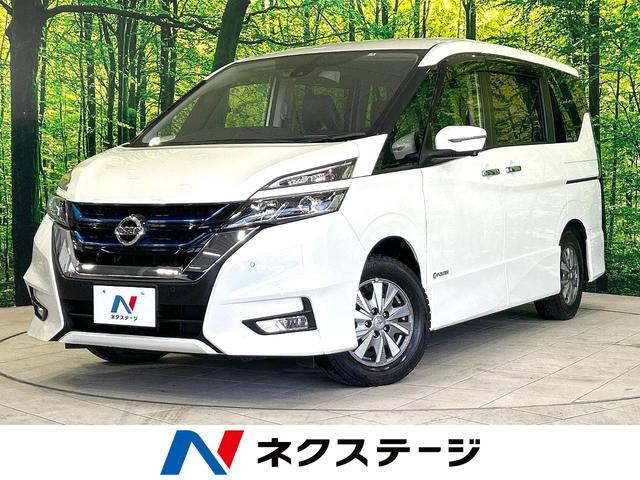 ｅ－パワー　ハイウェイスターＶ　禁煙車　セーフティパックＢ　純正９型ナビ　全周囲カメラ　後席モニター　両側電動スライドドア　プロパイロット　ＥＴＣ　ＬＥＤヘッドライト　フォグランプ　Ｂｌｕｅｔｏｏｔｈ再生　純正１５インチアルミ