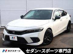 ホンダ　シビック　ＥＸ　ＢＯＳＥサウンドシステム　プロジェクタータイプフルＬＥＤ　ハーフレザーシート