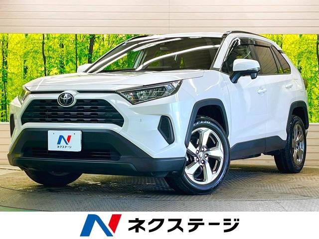 トヨタ ＲＡＶ４ Ｘ　禁煙　純正８型ナビ　純正ＯＰ１８インチＡＷ　１オーナー　セーフティセンス　レーダークルーズ　バックカメラ　ブラインドスポットモニタ　インテリジェントクリアランスソナー　ＥＴＣ　ＡｐｐｌｅＣａｒＰｌａｙ