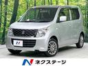 ワゴンＲ　秋田県 前席シートヒーター　Ｂｌｕｅｔｏｏｔｈ　フルセグ　オートエアコン