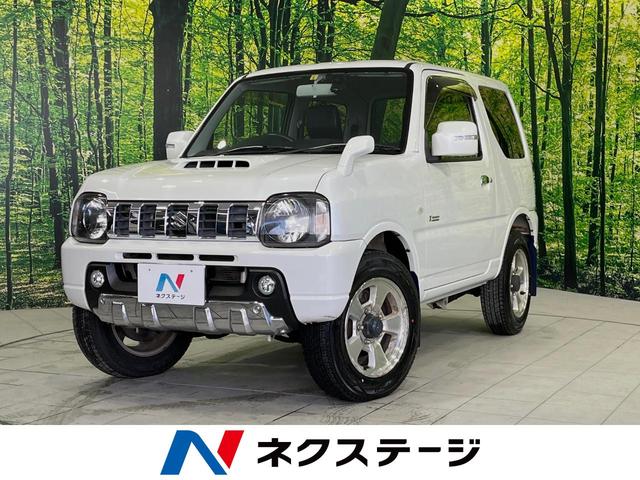 スズキ ジムニー クロスアドベンチャー　４ＷＤ　禁煙車　ＨＤＤナビ　フルセグＴＶ　ＥＴＣ　シートヒーター　革巻きステアリング　純正１６インチアルミホイール　フォグライト　ＤＶＤ再生　盗難防止装置　プライバシーガラス　ヘッドライトレベライザー