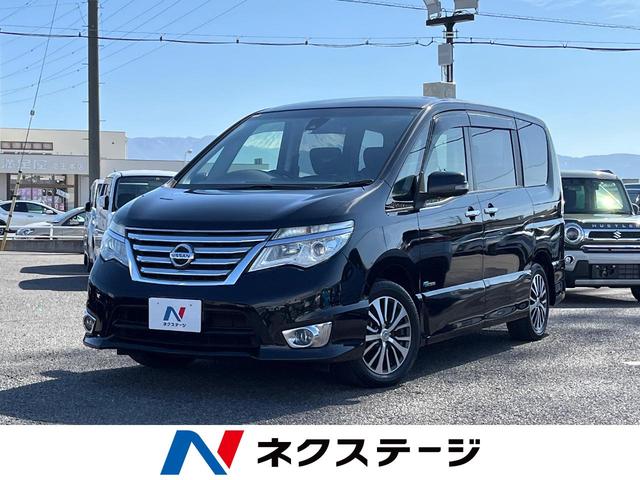 日産 セレナ ハイウェイスター　Ｖセレクション＋セーフティ　ＳＨＶ　禁煙車