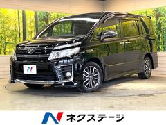 トヨタ　ヴォクシー　ＺＳ　煌　純正９型ナビ　バックカメラ