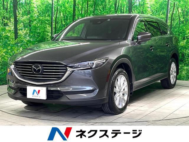 マツダ ＣＸ－８ ＸＤプロアクティブ　禁煙車　フリップダウンモニター　純正ナビ　レーダークルーズ　バックカメラ　ｂｌｕｅｔｏｏｔｈ再生　フルセグＴＶ　ＥＴＣ　シートヒーター　パワーシート　ＬＥＤヘッドライト　オートマチックハイビーム