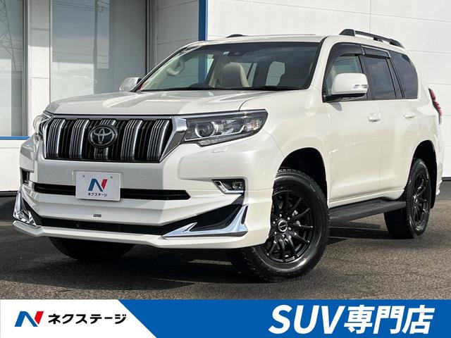 トヨタ ランドクルーザープラド ＴＸ　Ｌパッケージ　後期　４ＷＤ