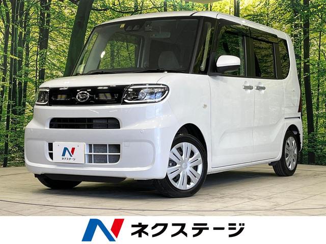 ダイハツ タント Ｘ　電動スライドドア　禁煙車　ＳＤナビ