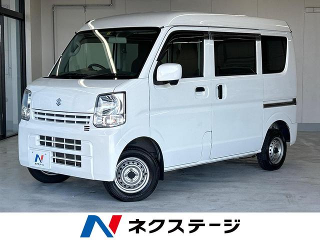 沖縄県宮古島市の中古車ならエブリイ ＰＣリミテッド　両側スライドドア　ＥＴＣ　キーレスエントリー　フルフラット　電動格納ミラー　衝突安全ボディ　盗難防止システム　ドアバイザー　プライバシーガラス　ヘッドライトレベライザー　ＡＵＸ・ＣＤ再生