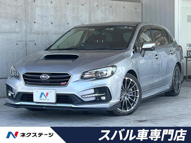 ２．０ＳＴＩスポーツアイサイト　後期Ｄ型　ＳＴＩスタイルＰＫＧ　セイフティプラス　禁煙車　純正ＳＤナビ　バックカメラ　ＥＴＣ　ドラレコ　ＬＥＤヘッドライト　純正１８インチアルミ　パワーシート　シートヒーター　フロント・サイドカメラ(1枚目)