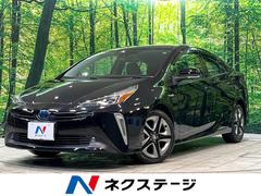 トヨタ　プリウス　Ａツーリングセレクション　禁煙車　純正９型ナビ　フロント