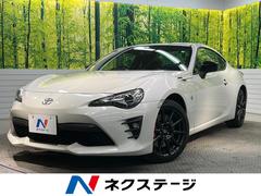 トヨタ　８６　ＧＴリミテッド　ブラックパッケージ　６ＭＴ　純正ＳＤナビ