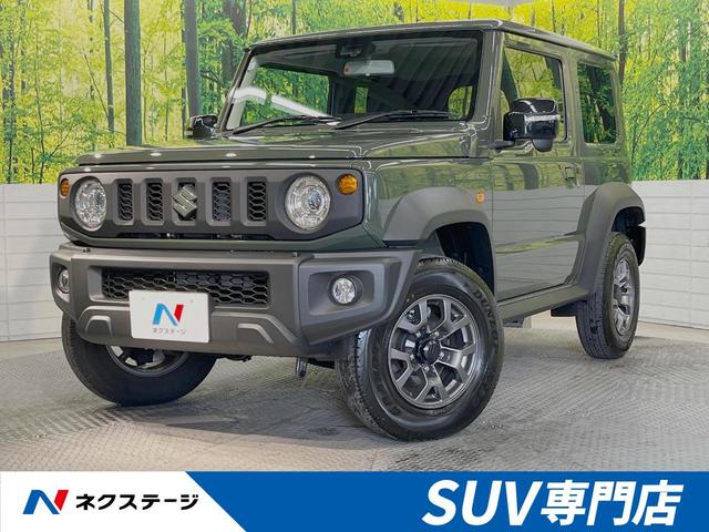 ジムニーシエラ(スズキ) ＪＣ　４ＷＤ　禁煙車　Ｂｌｕｅｔｏｏｔｈ再生　シートヒーター　ドラレコ　ＬＥＤヘッドライト 中古車画像