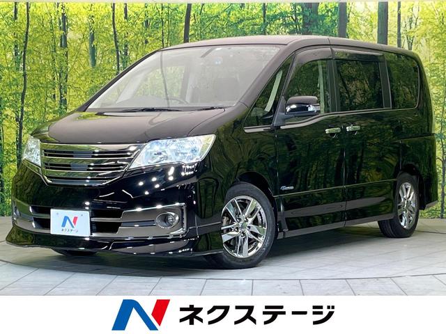 日産 セレナ ライダー　ブラックライン　Ｓ−ハイブリッド　ＳＤナビ