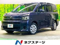 トヨタ　ヴォクシー　Ｘ　７人乗　禁煙車　純正ナビＴＶ