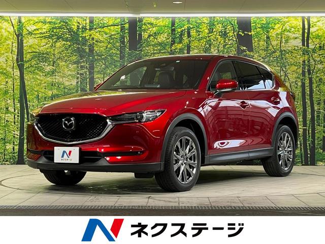 ＣＸ−５(マツダ) ＸＤ　エクスクルーシブモード　ディーゼル　本革シート　スマートブレーキサポート　禁煙車　純正ＳＤナビ 中古車画像