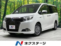 トヨタ　エスクァイア　ハイブリッドＧｉ　禁煙車　純正９型ナビ　純正１１型フリップダウンモニター