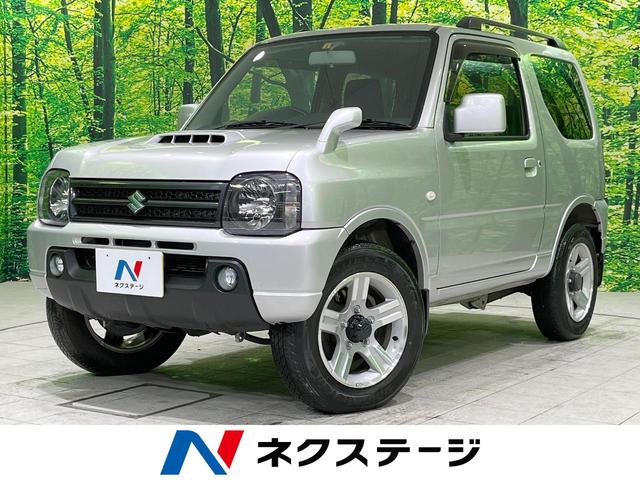 スズキ ジムニー ＸＣ　４ＷＤ　ＳＤナビ　フルセグ　フォグランプ　純正１６インチアルミホイール　ルーフレール　キーレス　ＤＶＤ再生　盗難防止装置　プライバシーガラス　電動格納ミラー