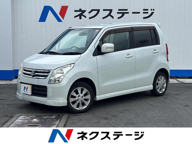 沖縄の中古車 スズキ ワゴンＲ 支払総額 49.9万円 リ済込 2010(平成22)年 4.2万km パールホワイト