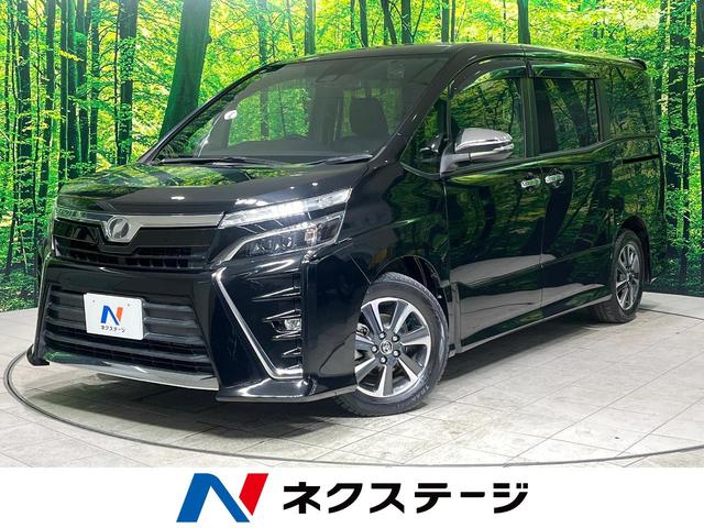 トヨタ ヴォクシー ＺＳ　煌　禁煙車　両側電動スライド　衝突軽減　ＳＤナビ　バックカメラ　フルセグ　Ｂｌｕｅｔｏｏｔｈ　ダブルエアコン　クルコン　ＥＴＣ　ドラレコ　ＬＥＤヘッド＆フォグ　オートハイビーム　純正１６インチアルミ