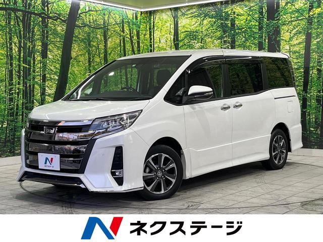 トヨタ ノア Ｓｉ　ダブルバイビーＩＩ　純正１０型ナビ　セーフティセンス