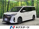 トヨタ ノア Ｓｉ　ダブルバイビーＩＩ　純正１０型ナビ　セーフテ...