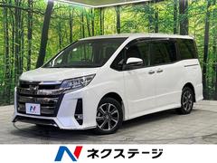 トヨタ　ノア　Ｓｉ　ダブルバイビーＩＩ　純正１０型ナビ　セーフティセンス