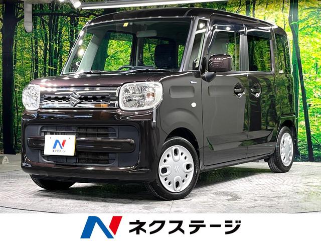 スズキ スペーシア ハイブリッドＸ　禁煙車　両側電動スライド　オーディオ