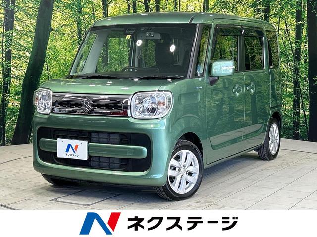 スズキ スペーシア ハイブリッドＸ　両側電動スライドドア　衝突軽減装置　禁煙車