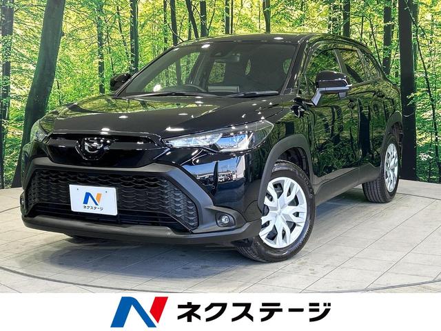 トヨタ カローラクロス Ｇ　セーフティセンス　禁煙車　純正ディスプレイオーディオ