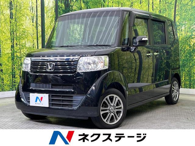 ホンダ Ｎ－ＢＯＸ Ｇ　ターボＳＳパッケージ　両側電動スライドドア　純正ナビ　禁煙車　バックカメラ　ＥＴＣ　ＨＩＤヘッドライト　クルーズコントロール　オートライト　オートエアコン　スマートキー　純正１４インチアルミホイール