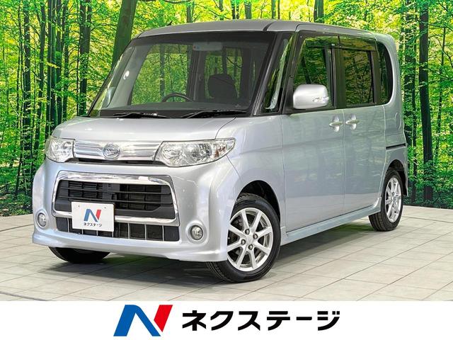 タント(ダイハツ) カスタムＸ　禁煙車　純正ＳＤナビ　電動スライドドア　オートエアコン　Ｂｌｕｅｔｏｏｔｈ接続　バックカメラ 中古車画像