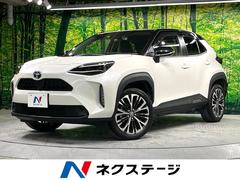 トヨタ　ヤリスクロス　ハイブリッドＺ　純正８型ディスプレイオーディオ　禁煙車　衝突軽減