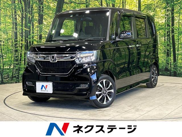 Ｎ−ＢＯＸカスタム(ホンダ) Ｇ・Ｌホンダセンシング　ＳＤナビ　バックカメラ　パワースライド　シートヒーター　アダプティブクルーズ　ステアリングスイッチ 中古車画像