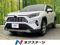 トヨタ　ＲＡＶ４　Ｇ　セーフティセンス　純正９インチＳＤナビ　禁煙車