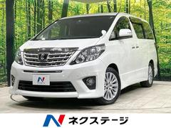 トヨタ　アルファード　２４０Ｓ　タイプゴールド　サンルーフ　禁煙車