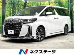 トヨタ　アルファード　２．５Ｓ　Ｃパッケージ　サンルーフ　フリップダウン