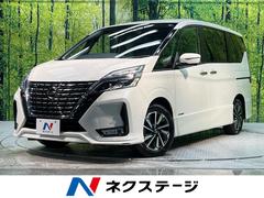 日産　セレナ　ハイウェイスターＶ　禁煙車　純正ナビ　両側電動スライドドア