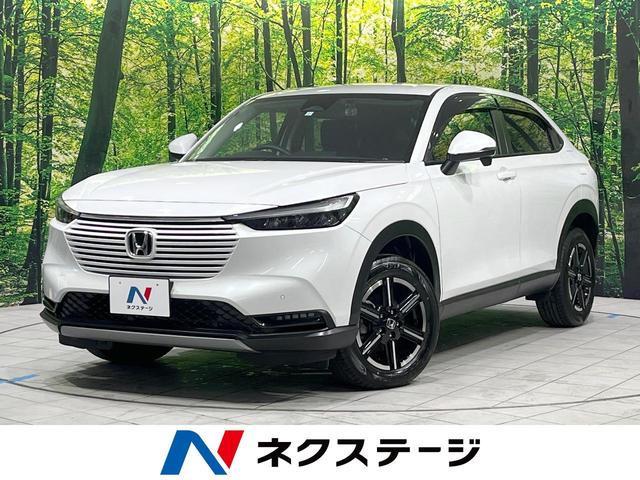 ヴェゼル(ホンダ) Ｇ　４ＷＤ　禁煙　ホンダセンシング　ＳＤナビ　バックカメラ　寒冷地仕様 中古車画像