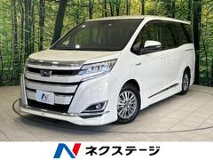 トヨタ　ノア　ハイブリッドＸ　モデリスタエアロ　衝突軽減　禁煙車