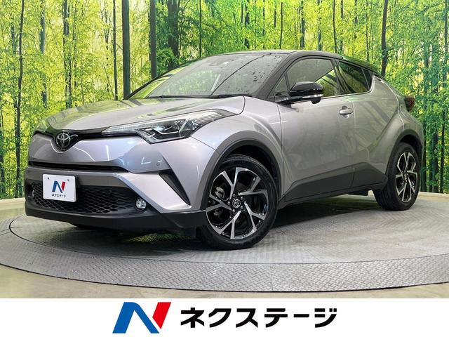 トヨタ Ｃ−ＨＲ Ｇ−Ｔ　４ＷＤ　８型ＳＤナビ　シーケンシャルウィンカー