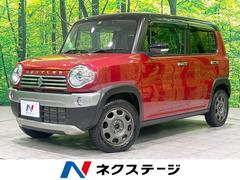 スズキ　ハスラー　Ｊ　４ＷＤ　デュアルカメラブレーキサポート　２トーンカラー