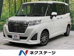 トヨタ　ルーミー　カスタムＧ　Ｓ　純正ナビ　両側電動スライドドア