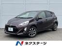 トヨタ アクア Ｇブラックソフトレザーセレクション　禁煙車　ＳＤ...