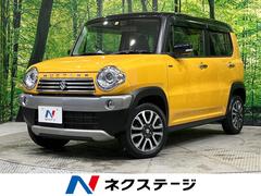 スズキ　ハスラー　ＪスタイルＩＩターボ　衝突軽減装置　禁煙車　ＳＤナビ