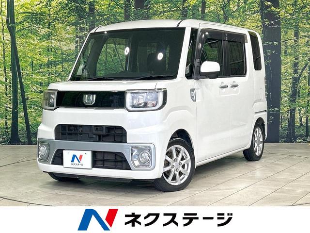 ウェイク(ダイハツ) Ｘ　ＳＡ　ターボ　衝突軽減　禁煙車　純正ナビ　バックカメラ 中古車画像