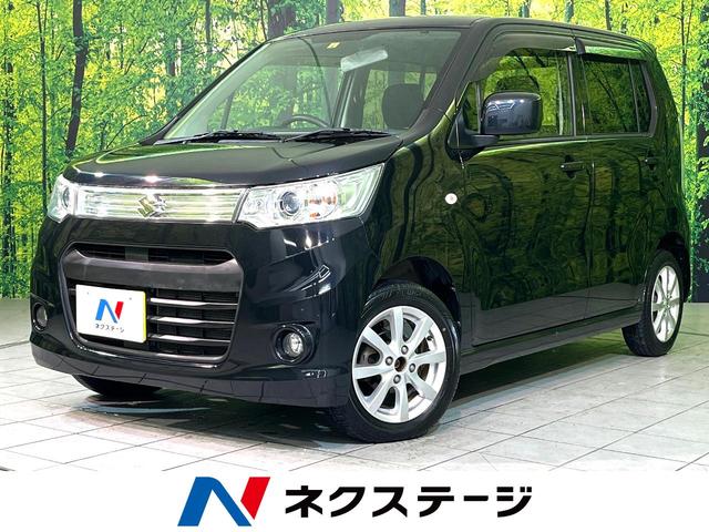 スズキ ワゴンＲスティングレー Ｘ　ナビ　禁煙車　ＥＴＣ