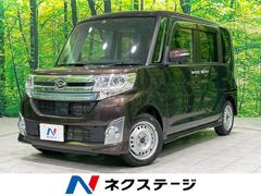 ダイハツ　タント　カスタムＸ　４ＷＤ　純正ナビ　バックカメラ