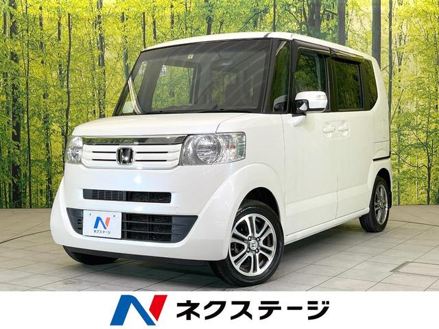 Ｎ−ＢＯＸ(ホンダ) Ｇ・Ｌパッケージ　禁煙車　純正ナビ　電動スライドドア　ＥＴＣ　横滑り防止装置　スマートキー 中古車画像